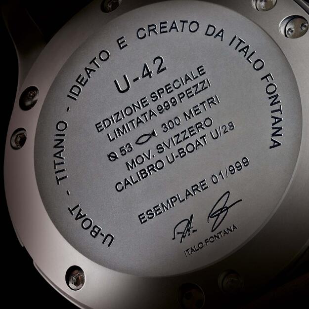 U-BOAT U-42 AUTOMATIC 6157 Replica Watch